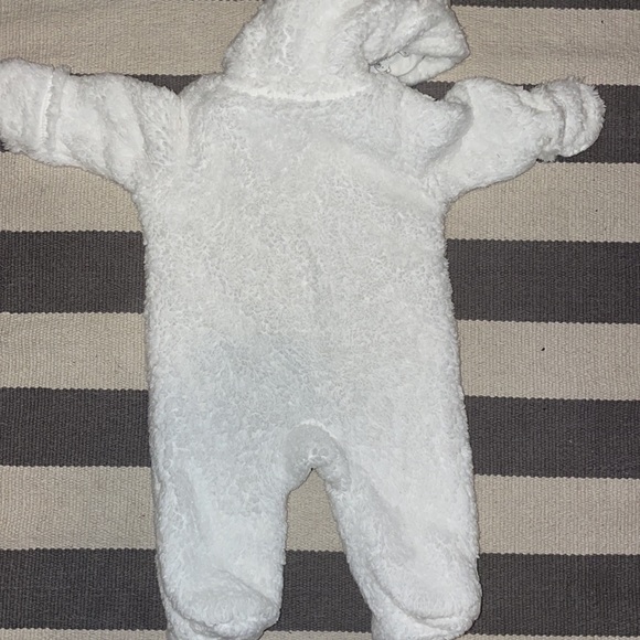 Carters cozy fleece zip up 3M - Picture 4 of 4